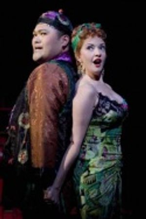 Orville Mendoza and Michelle Ragusa Photo