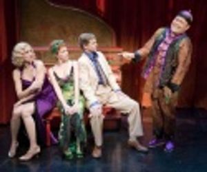 Rachel de Benedet, Michelle Ragusa, Alan Campbell and Orville Mendoza Photo