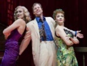 Rachel de Benedet, Alan Campbell and Michelle Ragusa Photo