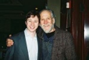 Adam Green and Daniel J. Travanti Photo