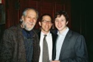 Daniel J. Travanti, Alex Lippard (Director) and Adam Green Photo