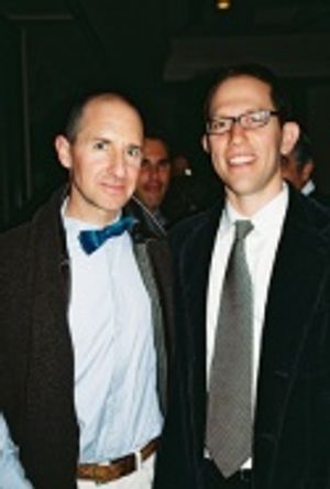 Oren Safdie (Playwright) and Alex Lippard Photo