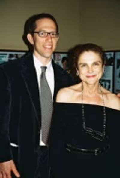 Alex Lippard and Tovah Feldshuh Photo