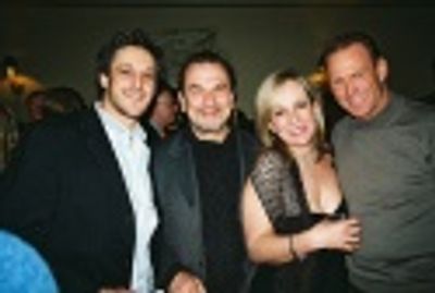 Jason Cooper, Russ Titelman, Elizabeth Cockrell and Frank Arends Photo