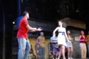 Christopher Jackson and Mandy Gonzalez Photo