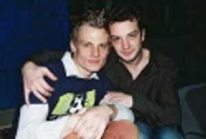 Jeffrey Carlson and Euan Photo