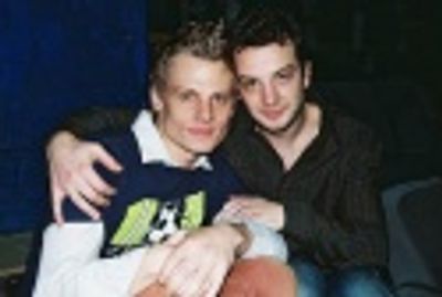 Jeffrey Carlson and Euan Photo
