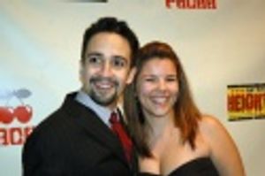 Lin Manuel Miranda and Vanessa Photo