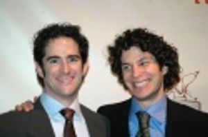Choreographer Andy Blankenbuehler and director Thomas Kail Photo