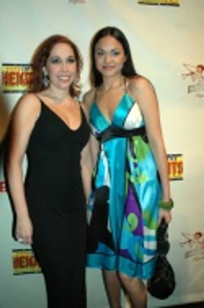 Andrea Burns and Karen Olivo Photo