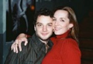 Julie Murney and Euan Photo