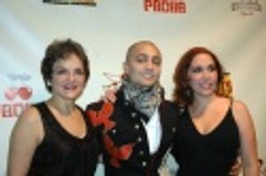 Priscilla Lopez, Seth Stewart and Andrea Burns Photo