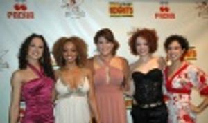 Ensemble members Nina Lafargo, Asmeret Ghebremichael, Rosie Lani Fiedelman, Janet Dac Photo