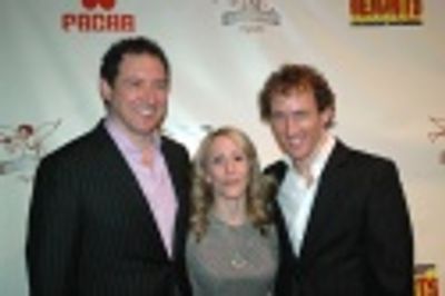 Producers Kevin McCullum, Jill Furman, and Jeffrey Seller Photo