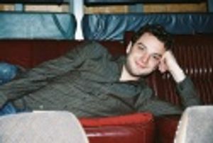 A parting shot of Euan Morton... Photo