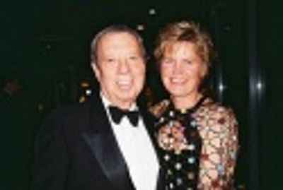 Shelby and Cy Coleman Photo