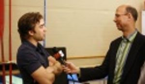 Hadley Fraser and Richie Ridge Photo