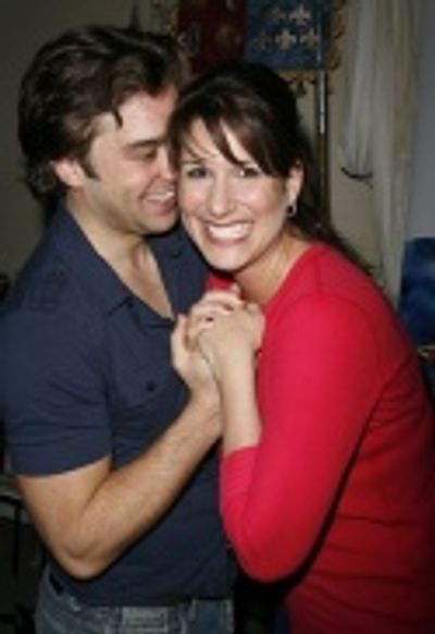 Hadley Fraser and Stephanie J. Block Photo