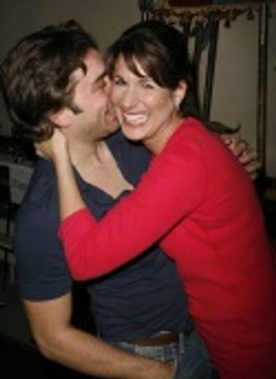 Hadley Fraser and Stephanie J. Block Photo