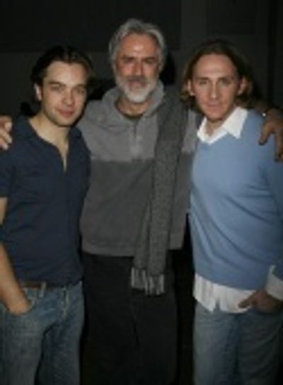 Hadley Fraser, Jeff McCarthy and Marcus Chait Photo