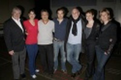 John McColgan, Stephanie J. Block, Alain Boublil, Hadley Fraser, Claude-Michel Schonb Photo
