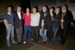 Hadley Fraser, John McColgan, Stephanie J. Block, Alain Boublil, Claude-Michel Schonb Photo