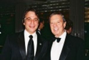 Tony Danza and Cy Coleman Photo