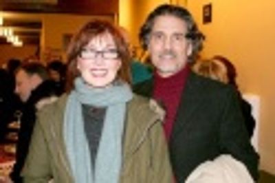 Joanna Gleason and Chris Sarandon Photo