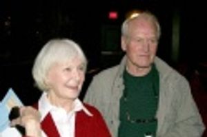 Joanne Woodward and Paul Newman Photo