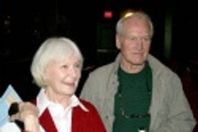 Joanne Woodward and Paul Newman Photo