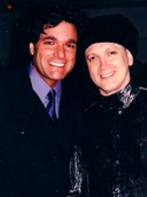 Actor/Producer Dale Badway and Charles Busch Photo