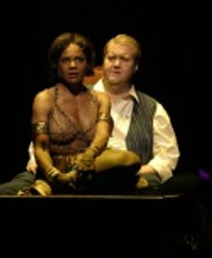 Audra McDonald and Anthony Dean Griffey Photo