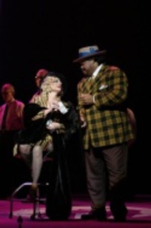 Patti LuPone and Donnie Ray Albert Photo