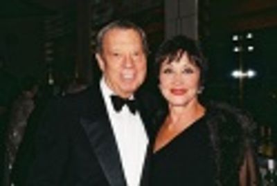 Cy Coleman and Chita Rivera Photo