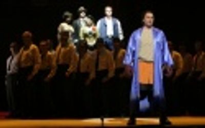 Steven Humes and cast Photo