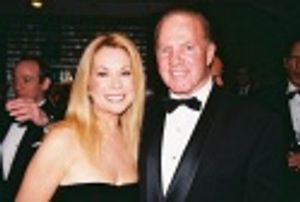 Kathie Lee and Frank Gifford. Kathie Lee's upcoming musical "Under the Bridge" begins Photo