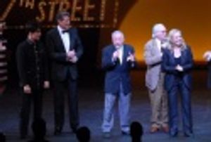 Rich Affannato, David Hasselhoff, Mel Brooks, Thomas Meehan and Susan Stroman at curt Photo