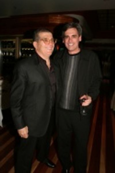 David Mamet and Randall Arney Photo