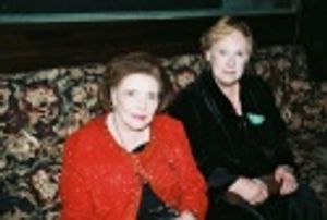 Patricia Neal and Tammy Grimes Photo