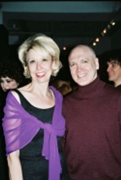 Julie Halston and Charles Busch Photo