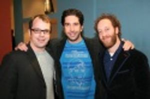 David Catlin, David Schwimmer, Lisa Green and Joey Slotnick Photo