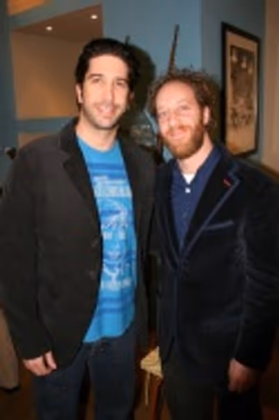 David Schwimmer and Joey Slotnick Photo