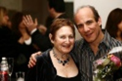 Leah Kornfeld Friedman and Paul Ben-Victor Photo