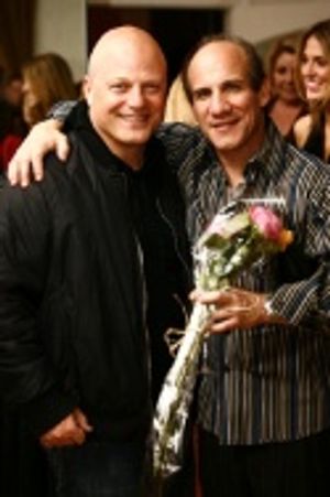 Michael Chiklis ("The Shield") and good friend Paul Ben-Victor Photo