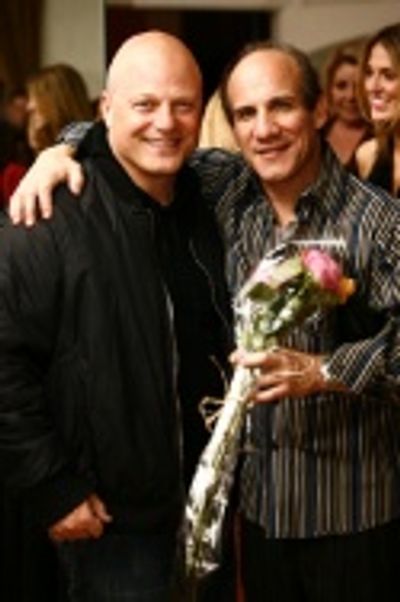 Michael Chiklis ("The Shield") and good friend Paul Ben-Victor Photo