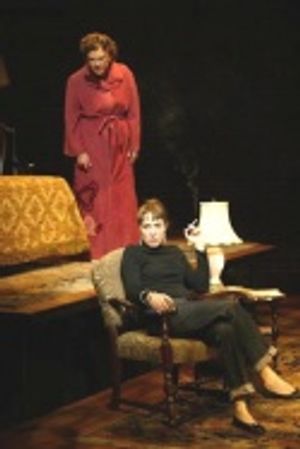 Beth Fowler and Elizabeth Marvel in Atlanticâ€™s world premiere of â€"A Seco Photo