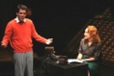 Nicky Katt and Erica Leerhsen in Atlanticâ€™s world premiere of â€œA Second  Photo