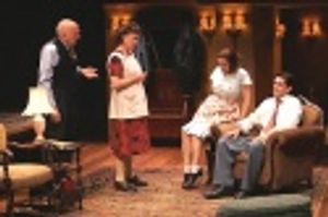 Dominic Chianese, Beth Fowler, Kate Blumberg and Nicky Katt in Atlanticâ€™s worl Photo