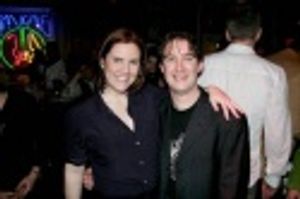 Donna Lynne Champlin and her accompanist, composer Andrew Gerle Photo