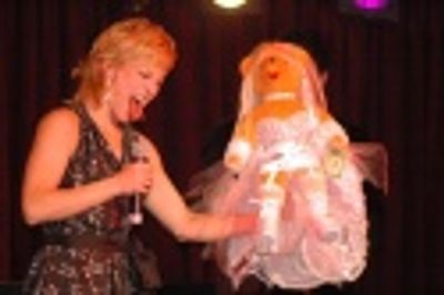 Felicia Finley and Linda Bear Photo